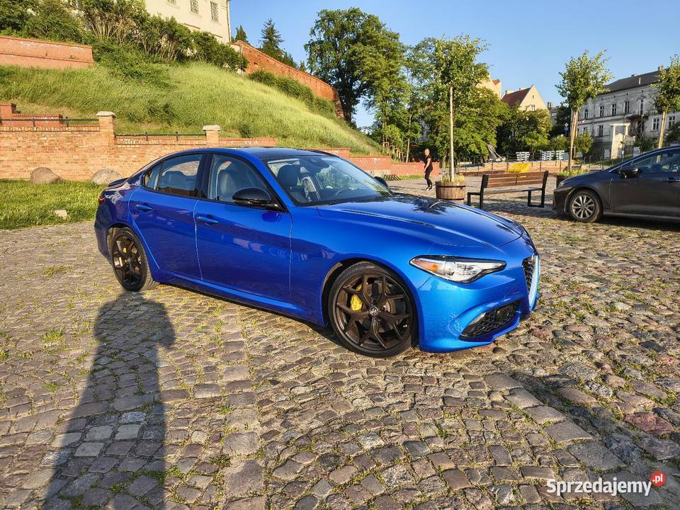 Alfa Romeo Giulia 20T 280 AT8 elektryczne szyby Grudziądz