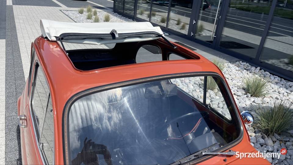 Fiat 500 Zabytek z Włoch 500