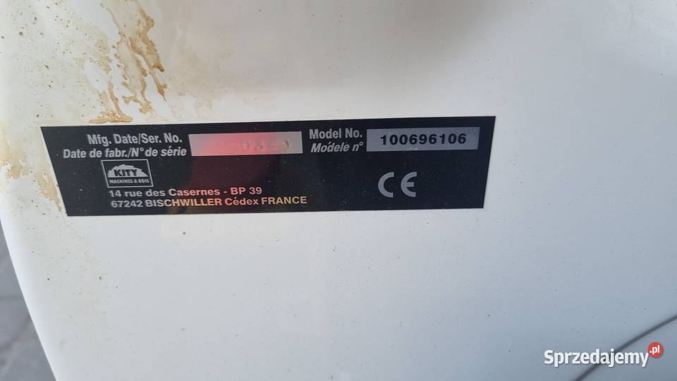 Odciag trocin KITY 1125W Karsin