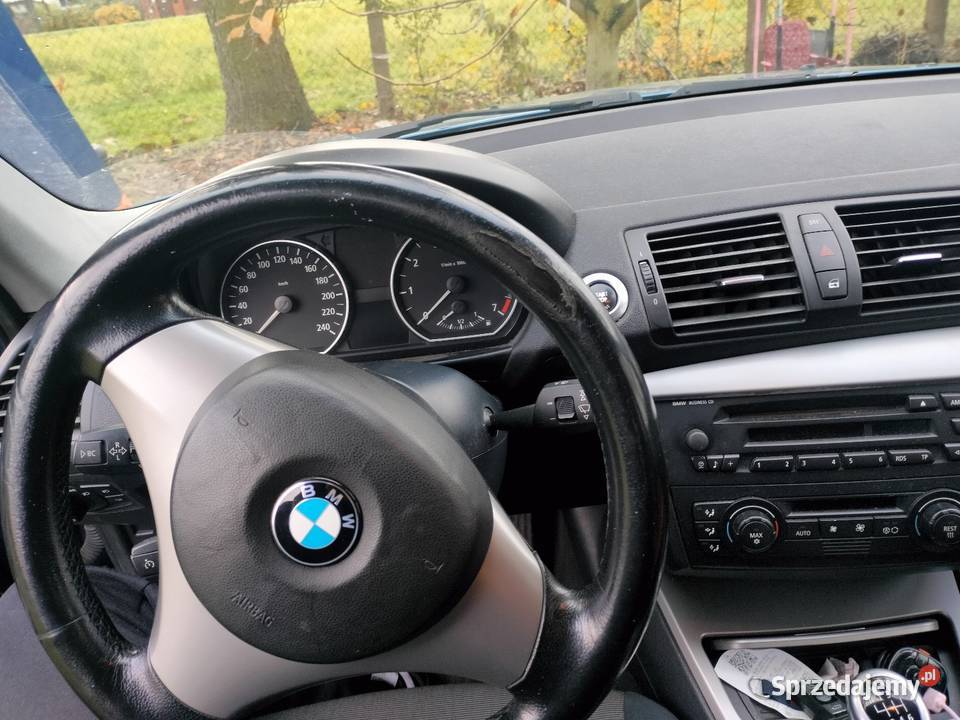 BMW e87 20 benzyna zamienię na większe światła przeciwmgielne Sochaczew