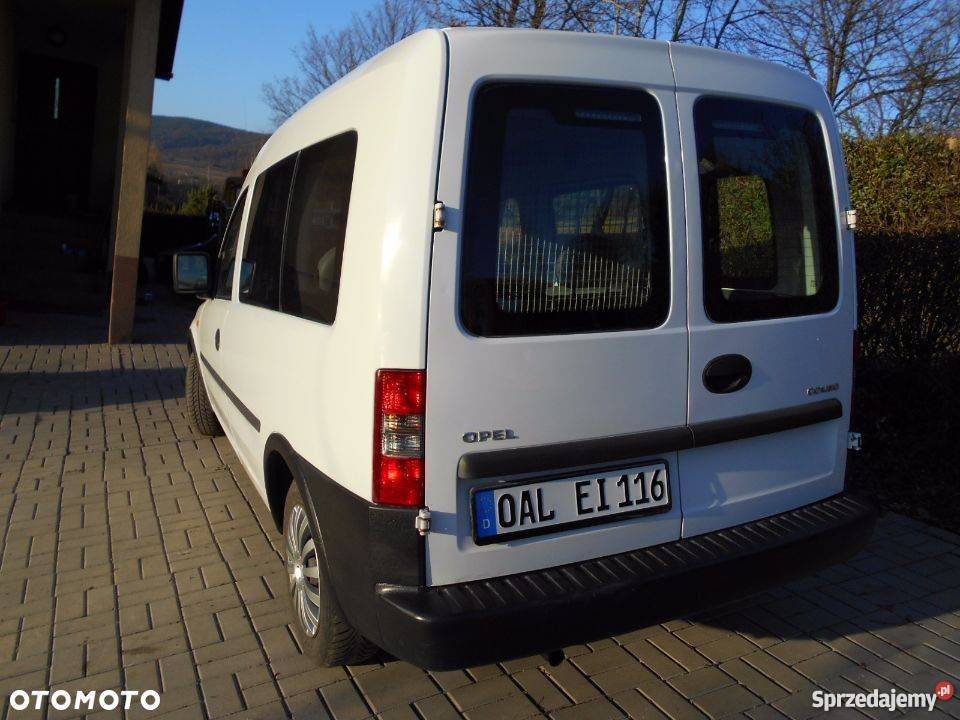 Opel Combo 16 8V zadbany z Niemiec NOWY Iwkowa
