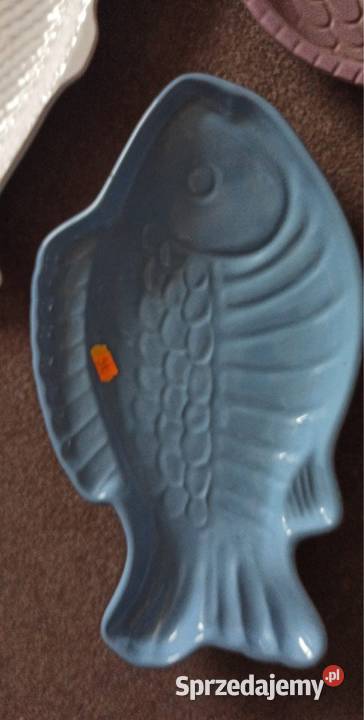 Półmisek Biała ryba Półmisek o ciekawym Gdańsk sprzedam