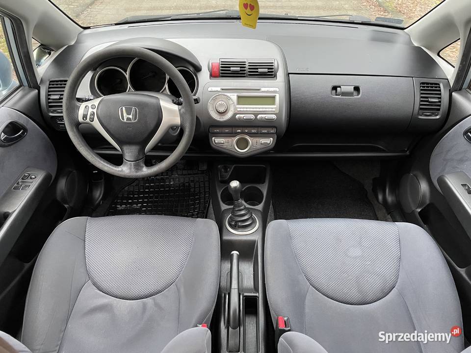 ZadbanaHondaJazz2008r14BenzynaKlima5Drzwi185PrzMo Jazz Zduńska Wola