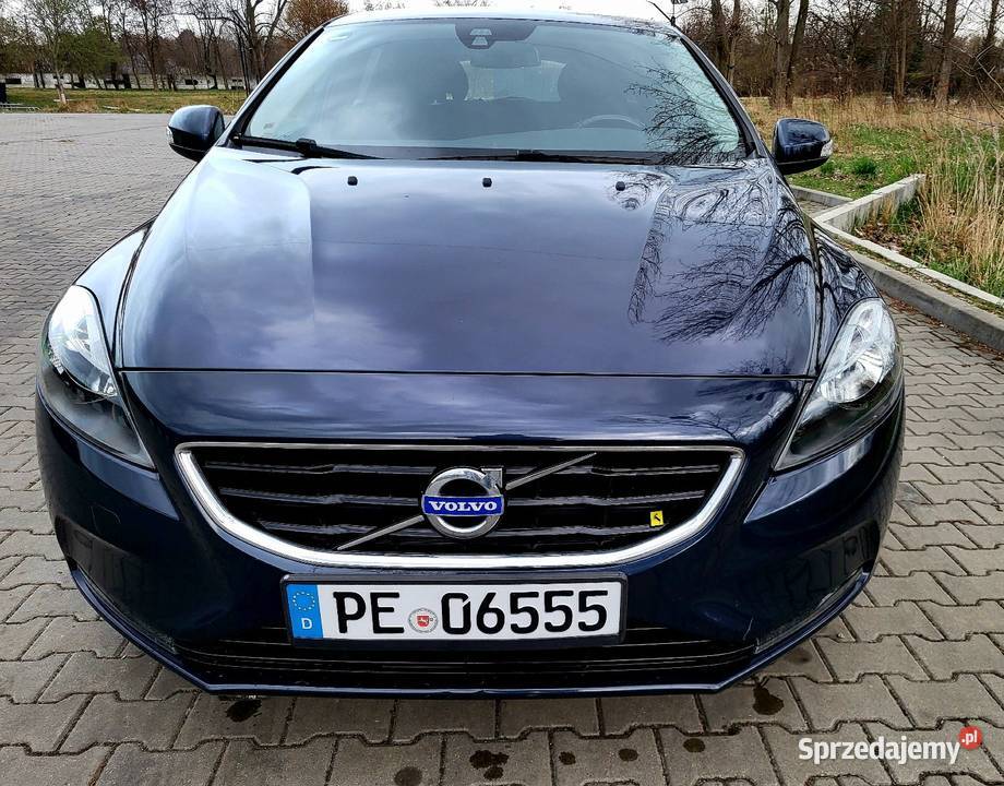 Volvo V40 20 diesel 190 2014 Rok produkcji 2014 V40 Gliwice