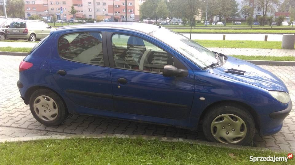 Peugeot 206 1999 r sprzedam Kraków 206