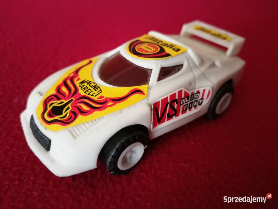 Zabawka PRL Lancia Rzeszów