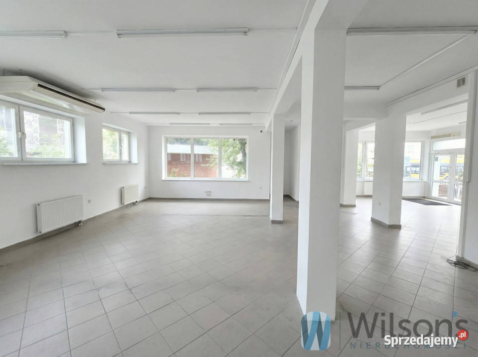Lokal 150m2 Warszawa Zdobnicza handlowo-usługowy