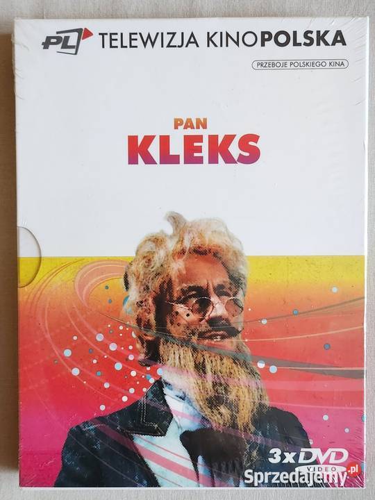 Pan Kleks pakiet 3 dvd zestaw zafoliowany Warszawa