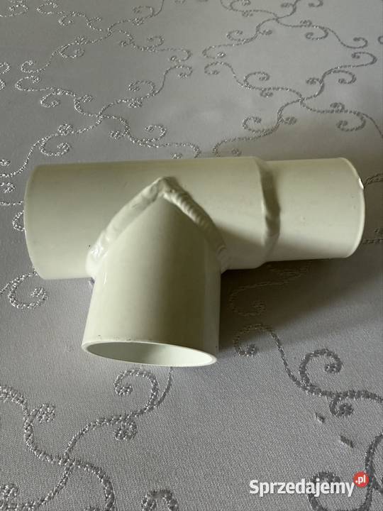 Trójnik Aluminiowy Złączka Kształtka Przedłużka