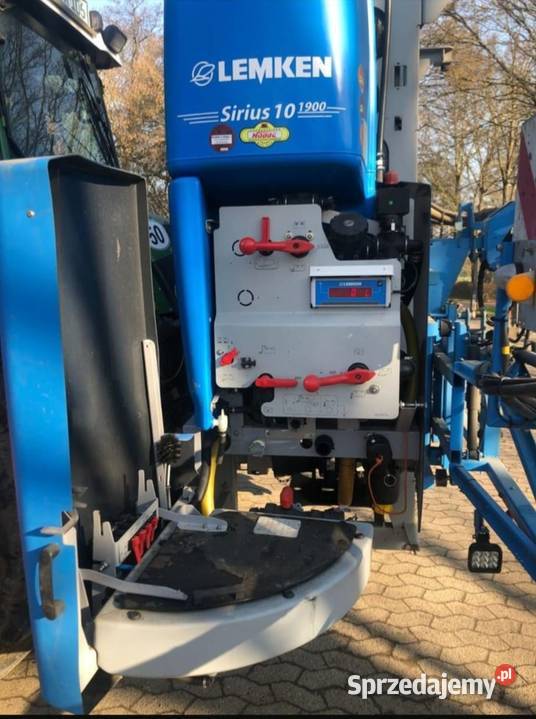 Lemken sirius 10 1900 15m z 2017r z Niemiec na Ćmielów