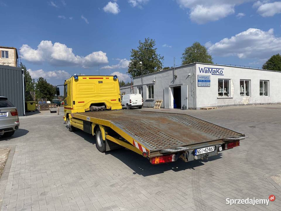Pomoc Drogowa laweta Atego Autolawety warmińsko-mazurskie Giżycko