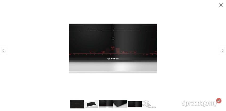 Płyta Indukcyjne o szerokości 90 Sterowanie Szczecin sprzedam