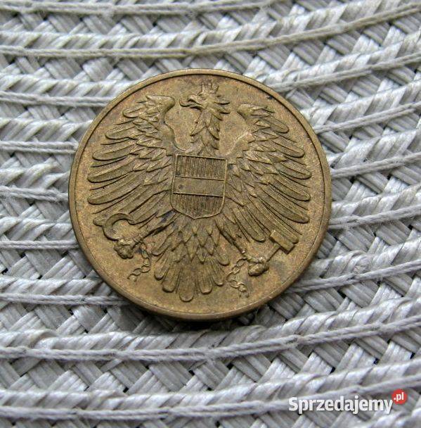 Austria 50 Groszy 1950r Niski Nakład