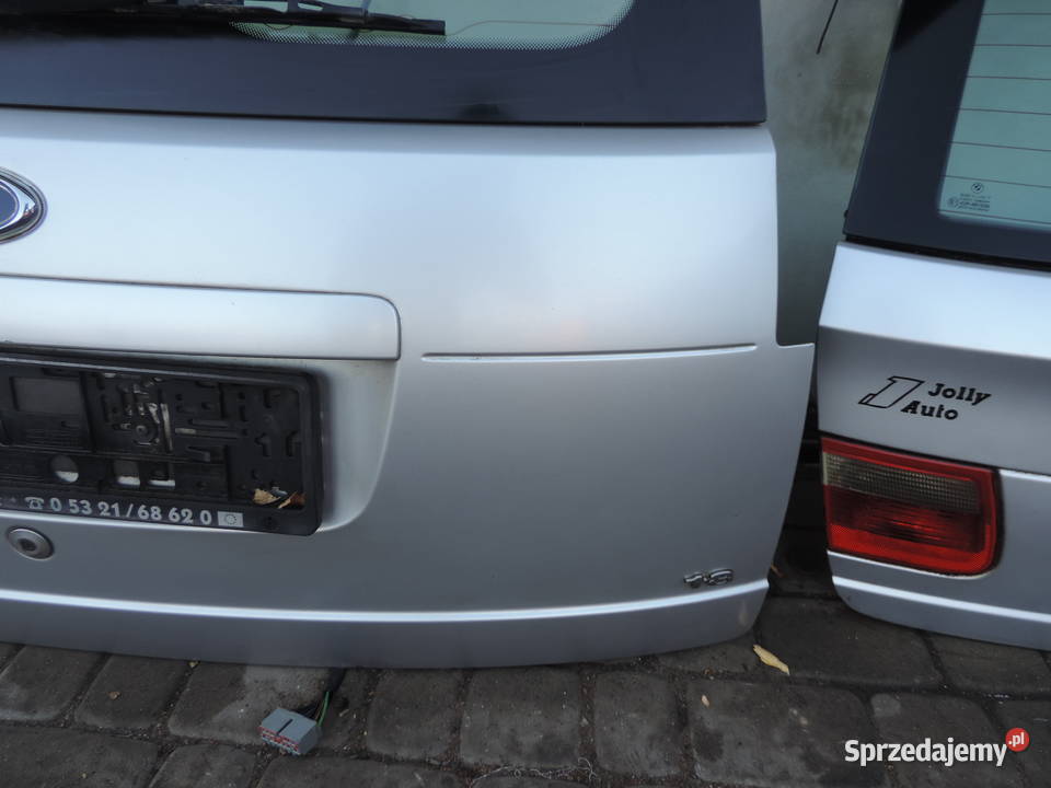 KLAPA TYLNA BAGAŻNIKA FORD FOCUS C MK1 KOLOR 03 Nowy Sącz sprzedam