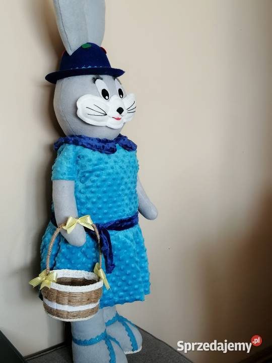 Zając wielkanocny duży 114 Ozdoby wielkanocne Katowice