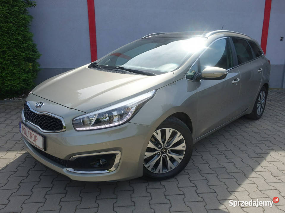 Kia Ceed 16D Panorama Ledy Navi Klimatronik