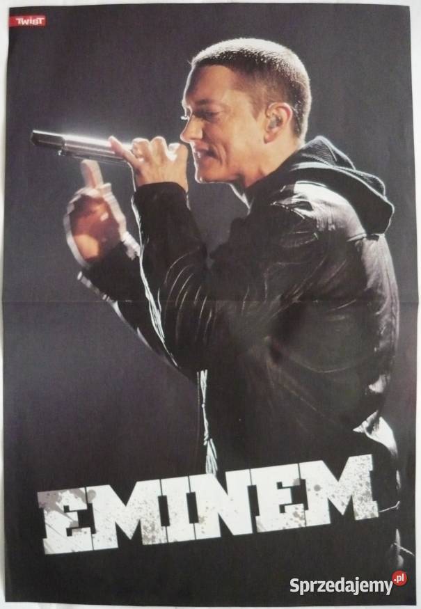 PLAKATY EMINEM WYPRZEDAŻ ŚWIAT PLAKATÓW Bydgoszcz sprzedam