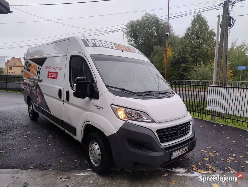 FIAT DUCATO 23 POWER MAXI 2017 KLIMA FOTEL Fiat Myślenice