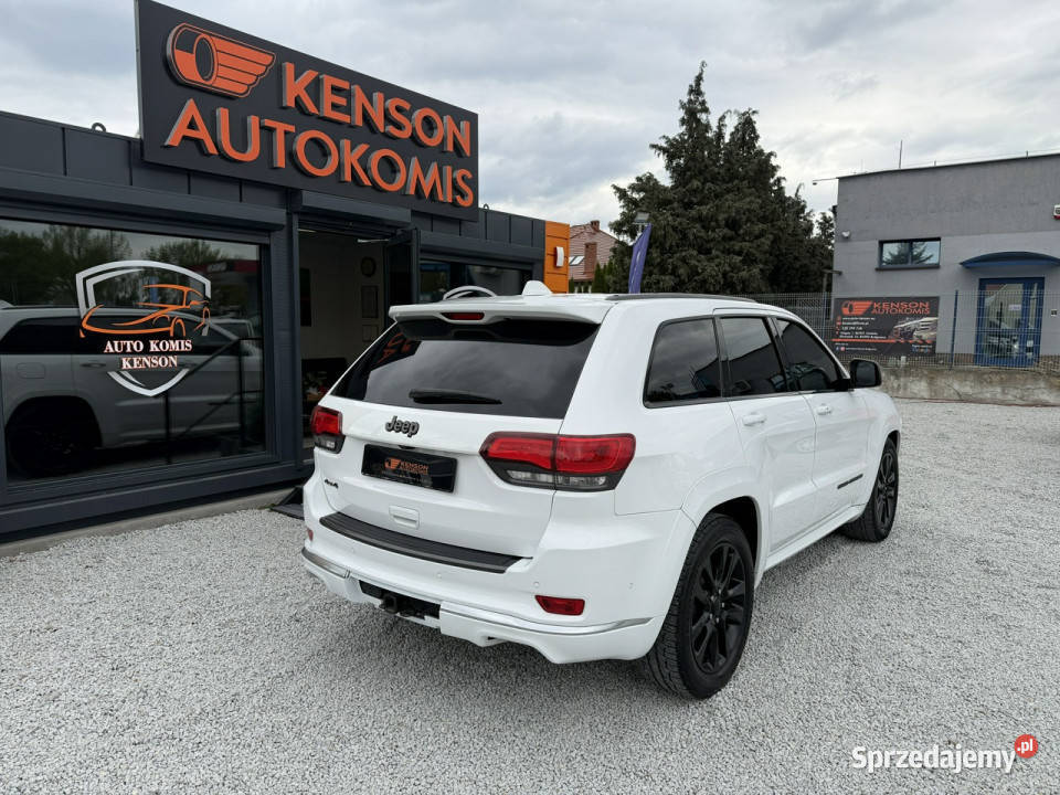 Jeep Grand Cherokee Summit Panorama Kamera kamera cofania Motoryzacja kujawsko-pomorskie