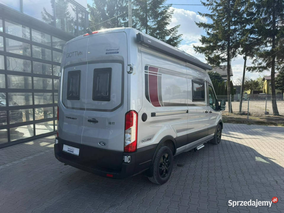 samochody kempingowe Giottiline GiottiVan 60FT 4 Janki sprzedam