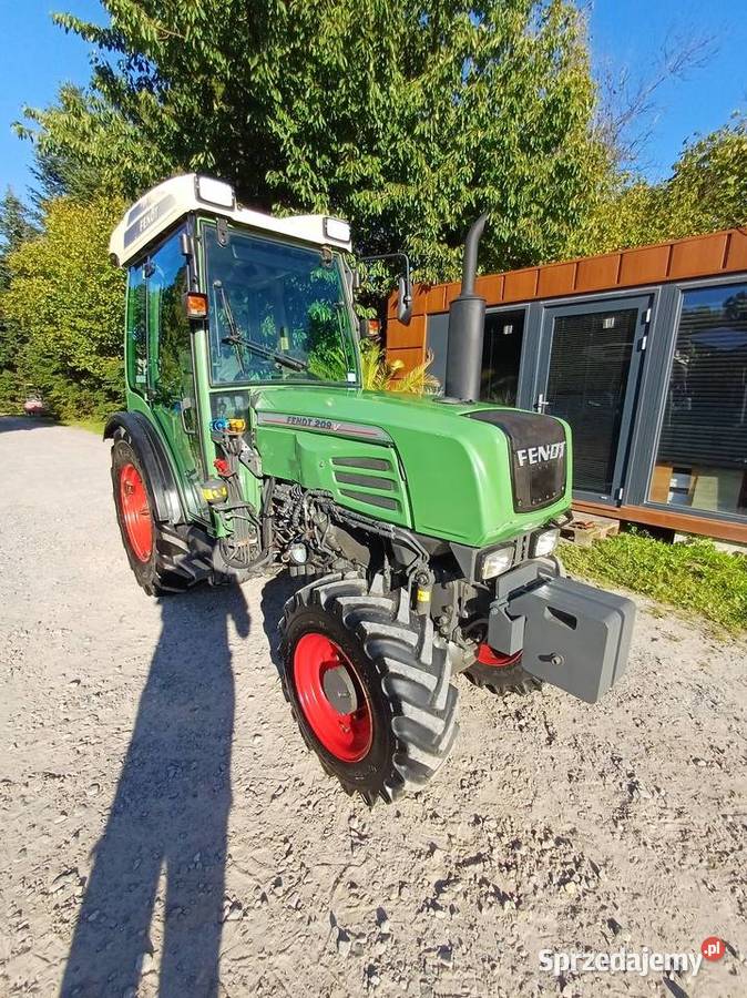 Fendt 209V Ciągnik Sadowniczy lubelskie Łaziska