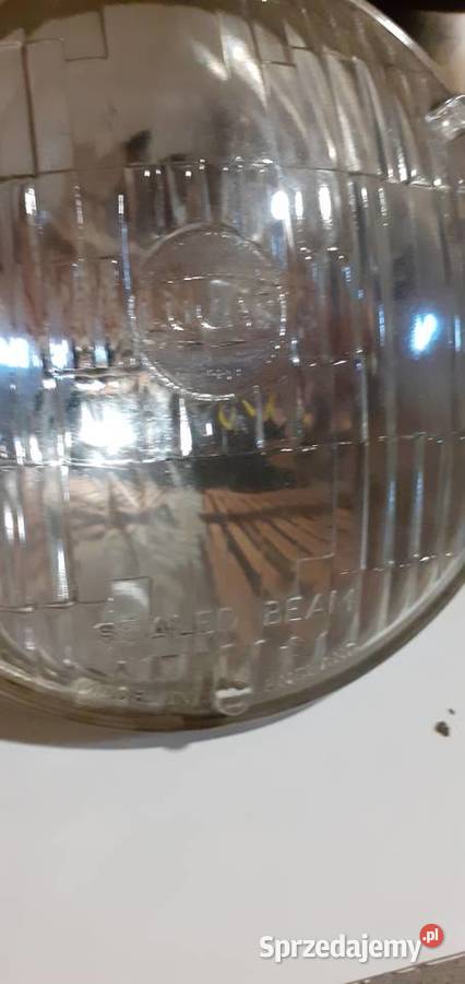LAMPA HALOGEN PRZEDNIA Lucas Sealed Beam osobowe mazowieckie Warszawa sprzedam