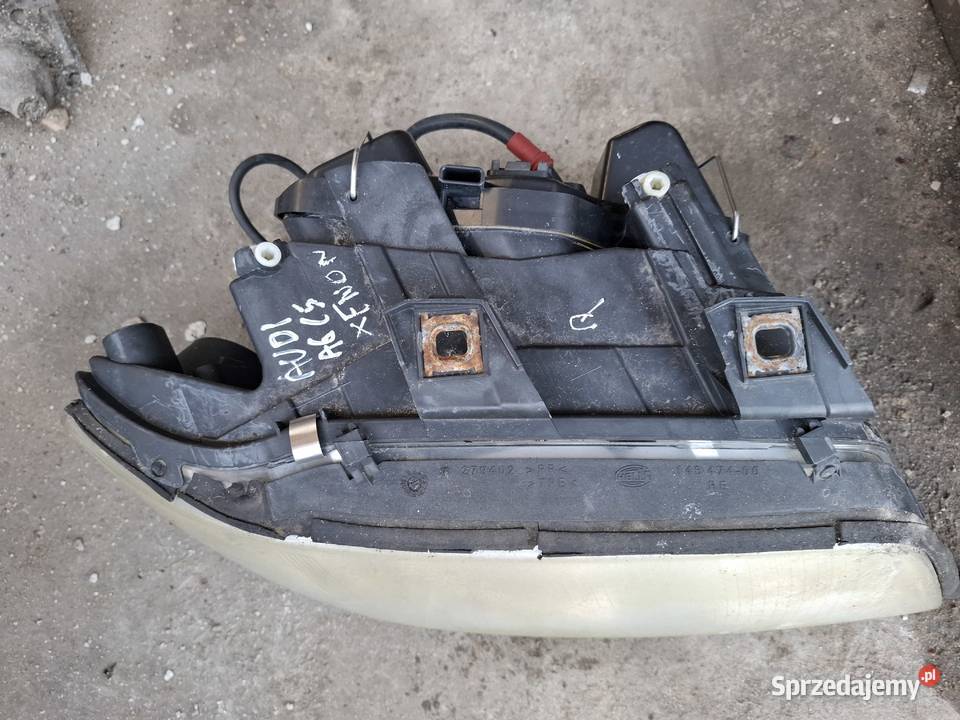 Lampa Prawa Przód Xenon Audi A6 C5 osobowe Wisznice