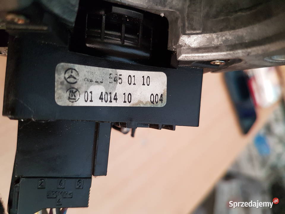 MERCEDES W21 PRZELACZNIK SWIATEL WYCIERACZEK Turek