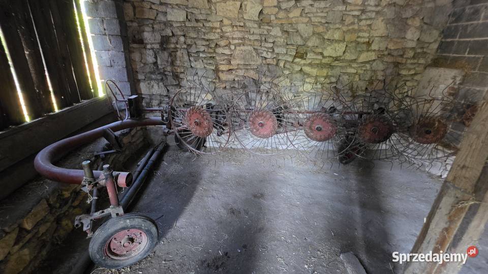 Zgrabiarka 5 Gwiazdowa Przewracarka do siana Myszków