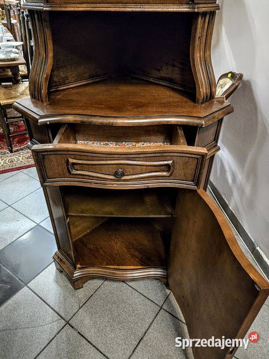 Szafka Narożnikowa Narożna Kalisz 199cm Dom i Ogród