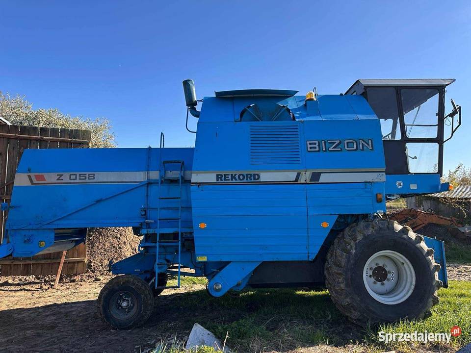 Bizon rekord z058 Zbożowe Kraśnik