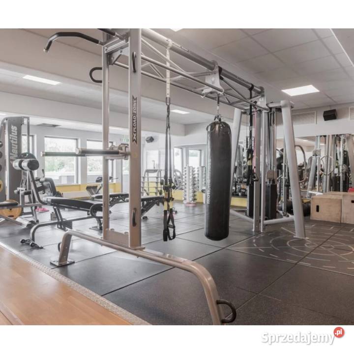 Brama do treningu funkcjonalnego Nautilus Wałcz sprzedam