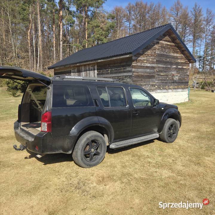 Nissan Pathfinder 2006 Rok produkcji 2006 pomorskie Nowy Dwór Wejherowski