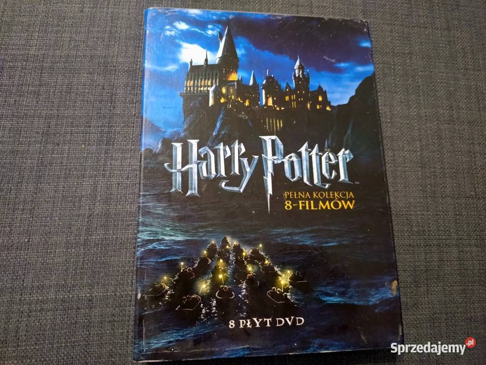 Harry Potter kolekcja DVD DVD i Blu-ray Poznań