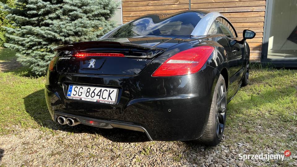 Peugeot RCZ 16 THP 200 produkcji 2012 2/3 śląskie Gliwice
