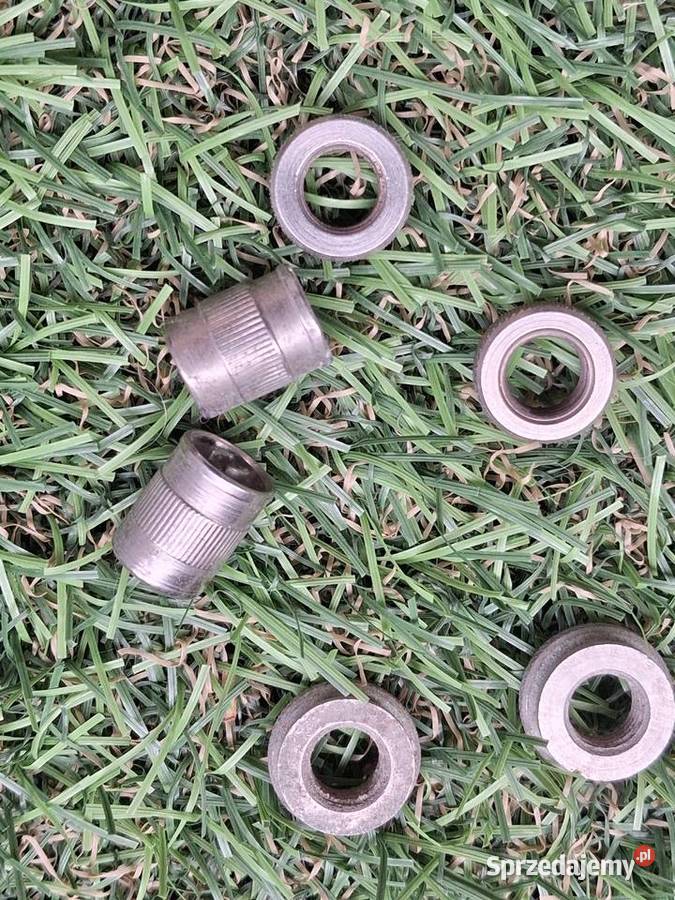 Nowe nakrętki wentyli dętek mz simson oryginał Pozostałe Wrocław