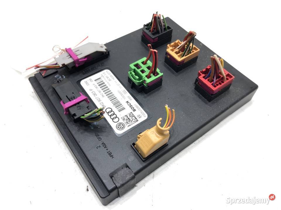 MODUŁ KOMFORTU AUDI Q5 8R 8K0907063P SUV 0817 Zestawy naprawcze sprzedam