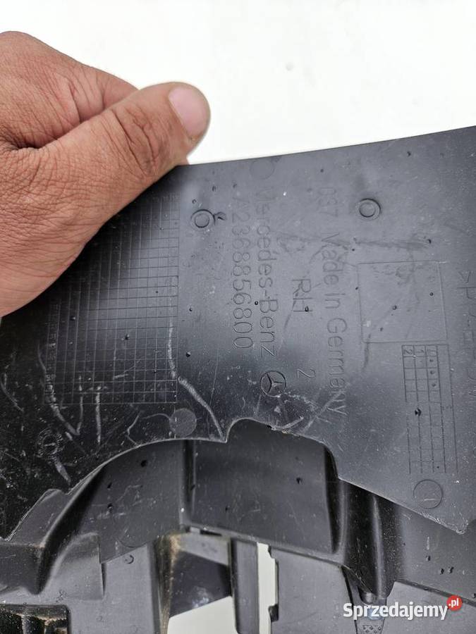 MERCEDES CLE W236 AMG ŚLIZG PRAWY ZDERZAKA PRZÓD Międzychód