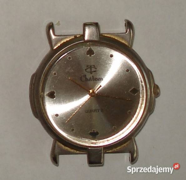 Zegarek Chałom Quartiz Warszawa