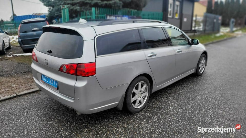 Honda Accord Honda Accord kombi LPG na prywatne manualna małopolskie Kraków