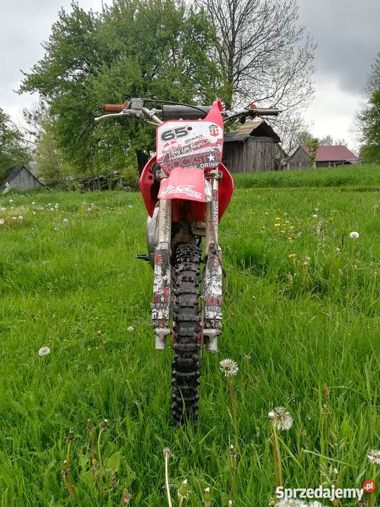 Honda CR 85 2007 remoncie 2mth ZAMIANA Majdan Wielki