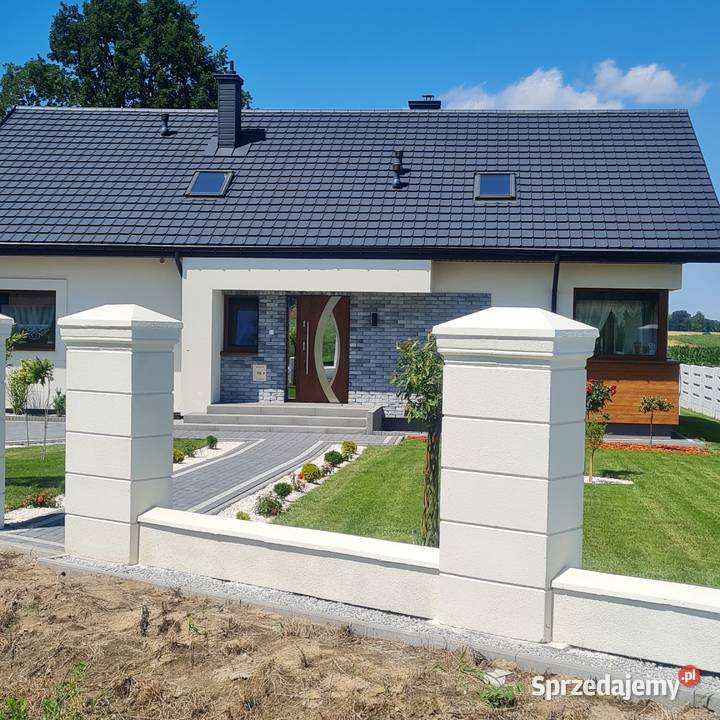Sprzedam Klasyczne Ogrodzenia Boniowane Lubików