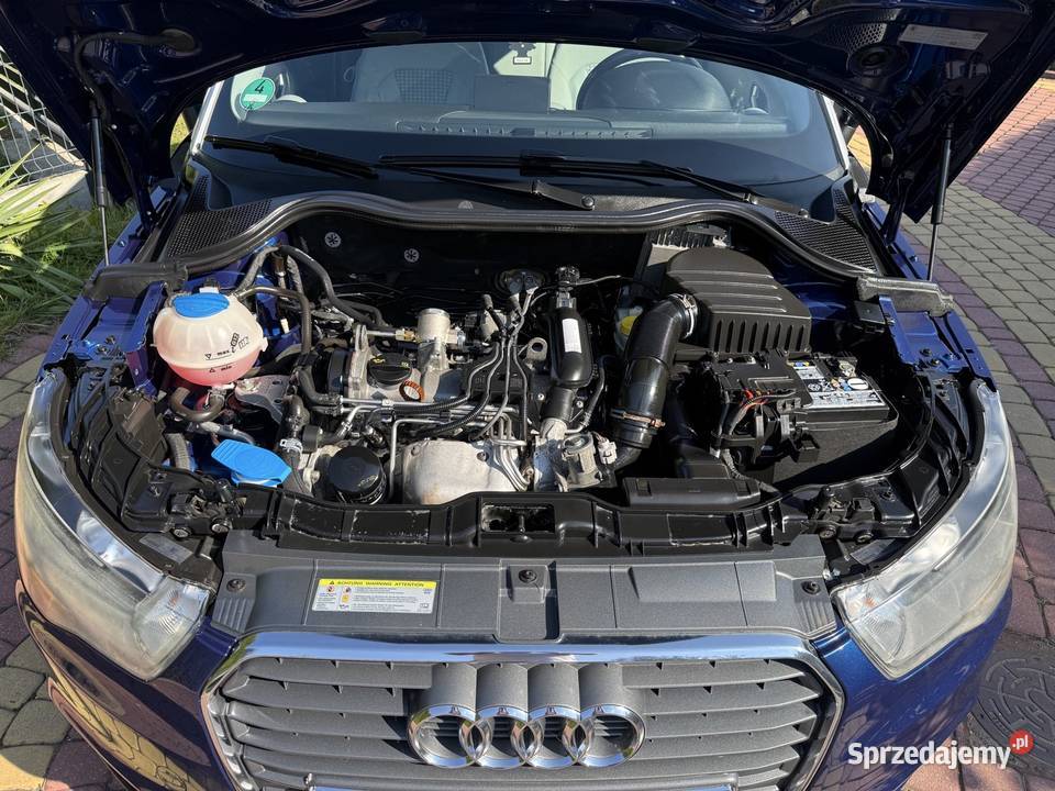 Audi A1 12 TFSI 86 Super Stan Prosto z Niemiec gniazdo USB Rzeszów