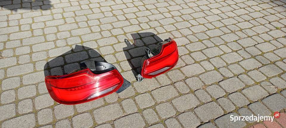 BMW f22 lampy tył LED Ropczyce