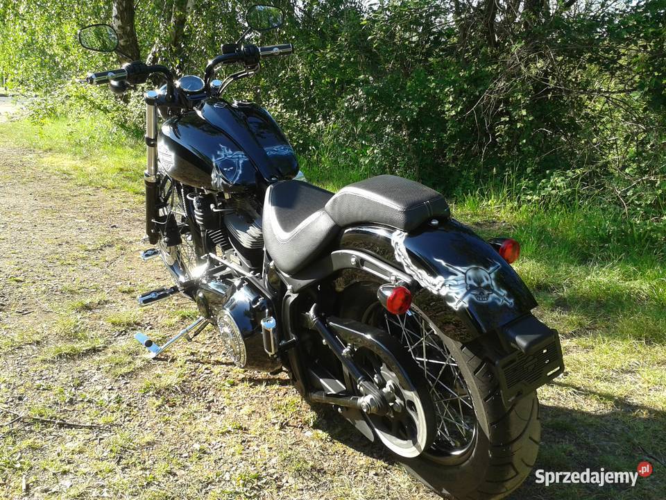 Harley Davidson softail FXS Blackline custom Harley-Davidson Rybnik sprzedam
