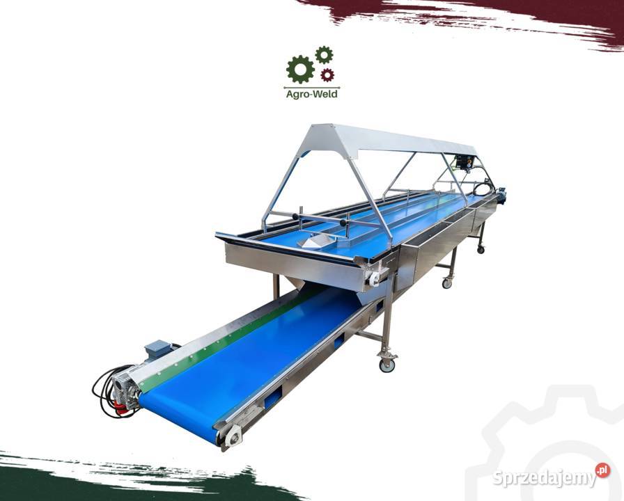 AGROWELD Stoły selekcyjne taśmowe stoły Środa Wielkopolska