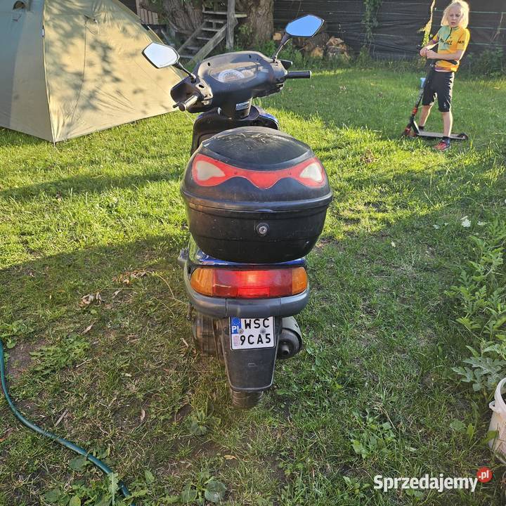 Sprzedam skuter honda bali Grodzisk Mazowiecki sprzedam