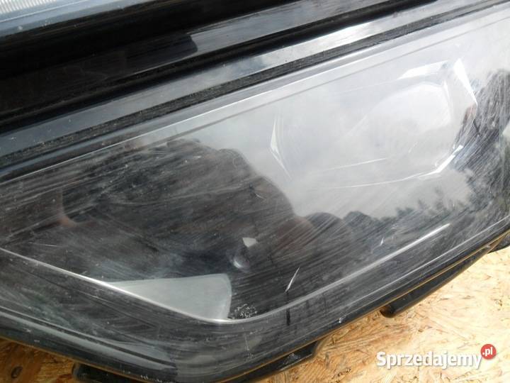 SKODA OCTAVIA III LIFT 17 LED LAMPA XENON PRAWA Lampy przednie Nowy Tomyśl sprzedam