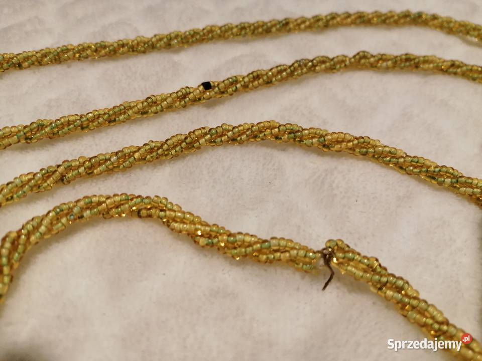 Naszyjnik łańcuszek na talię 252 malutkie Czeladź