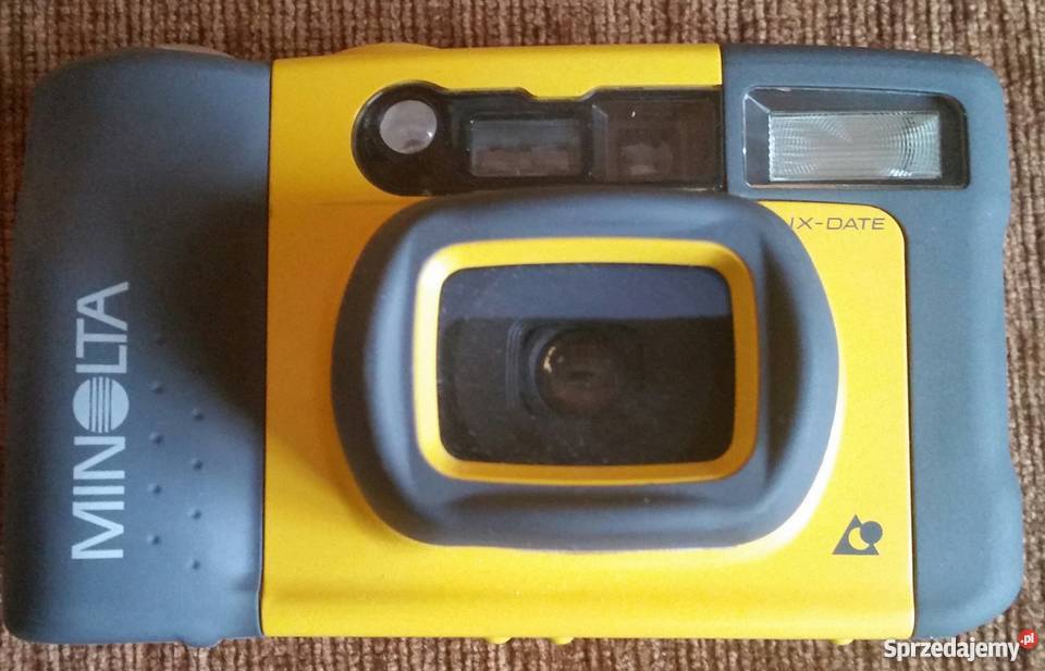 Minolta zoom Wodoszczelny aparat